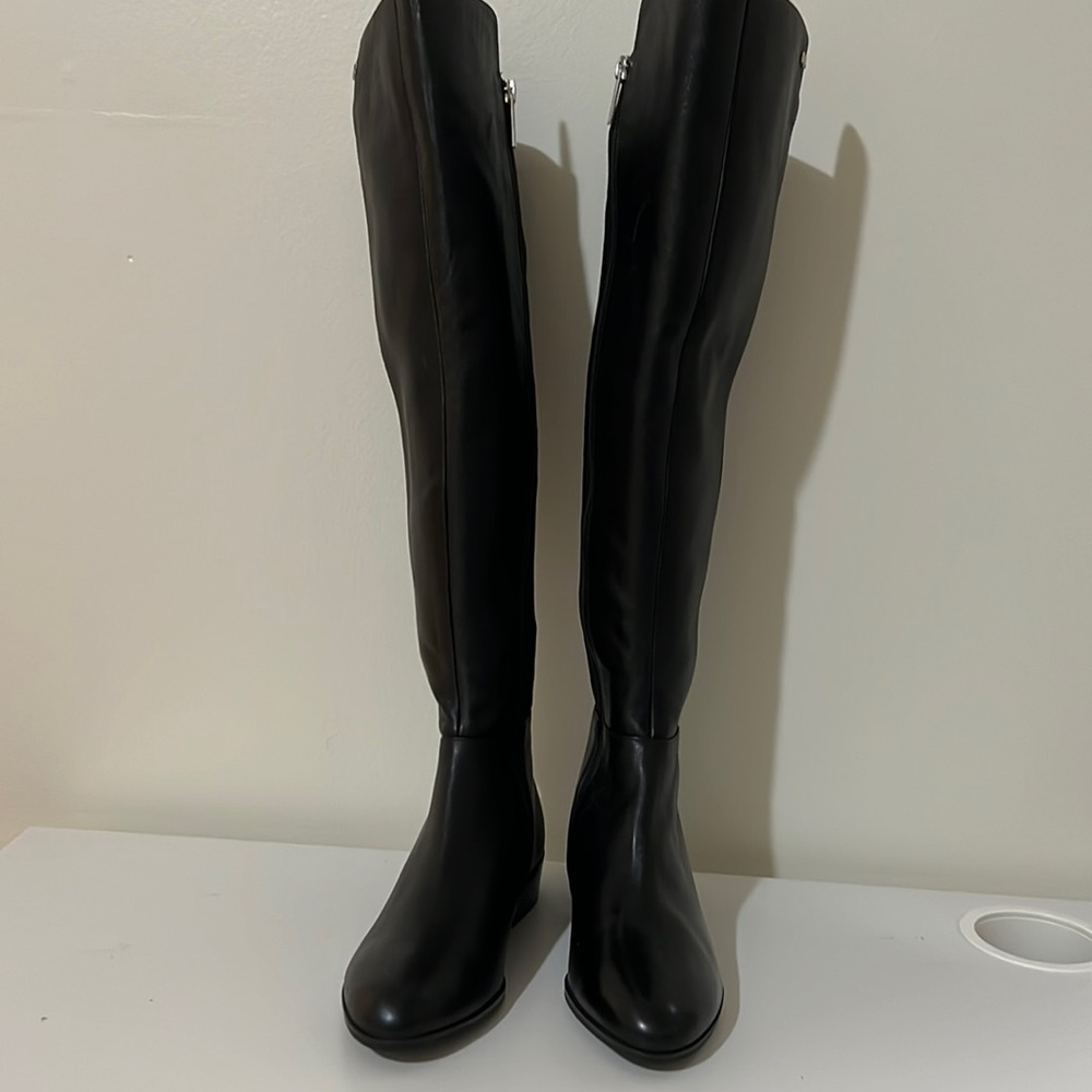 MICHAEL MICHAEL KORS
Women's Bromley Flat Riding Boots, Size 5.5
